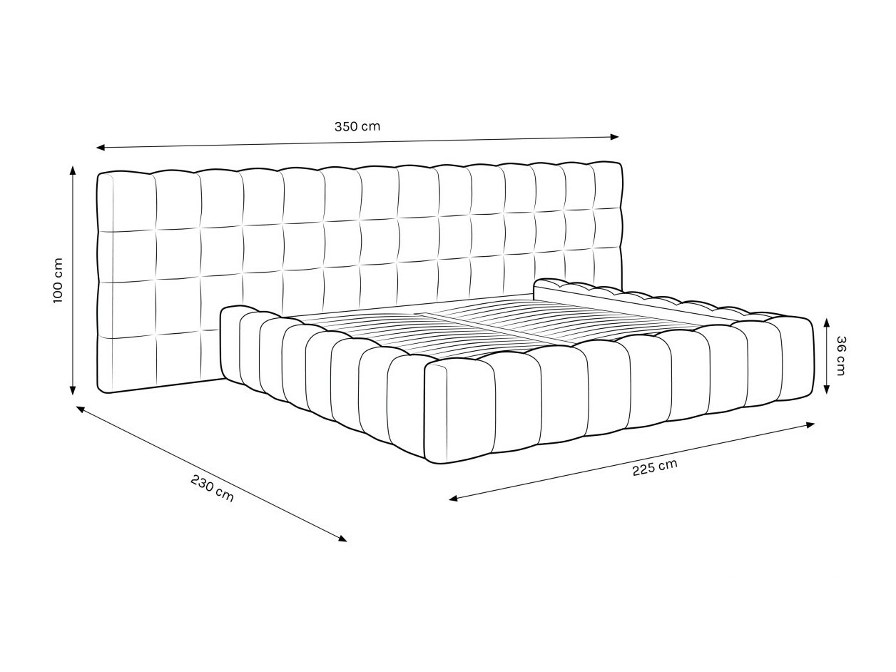 Voodi Lormelo 108 (Bluvel 89)