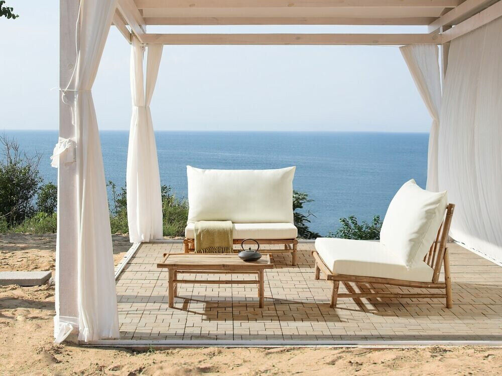 Aiamööblikomplekt Berwyn 1835 (Beež + Ere puit)