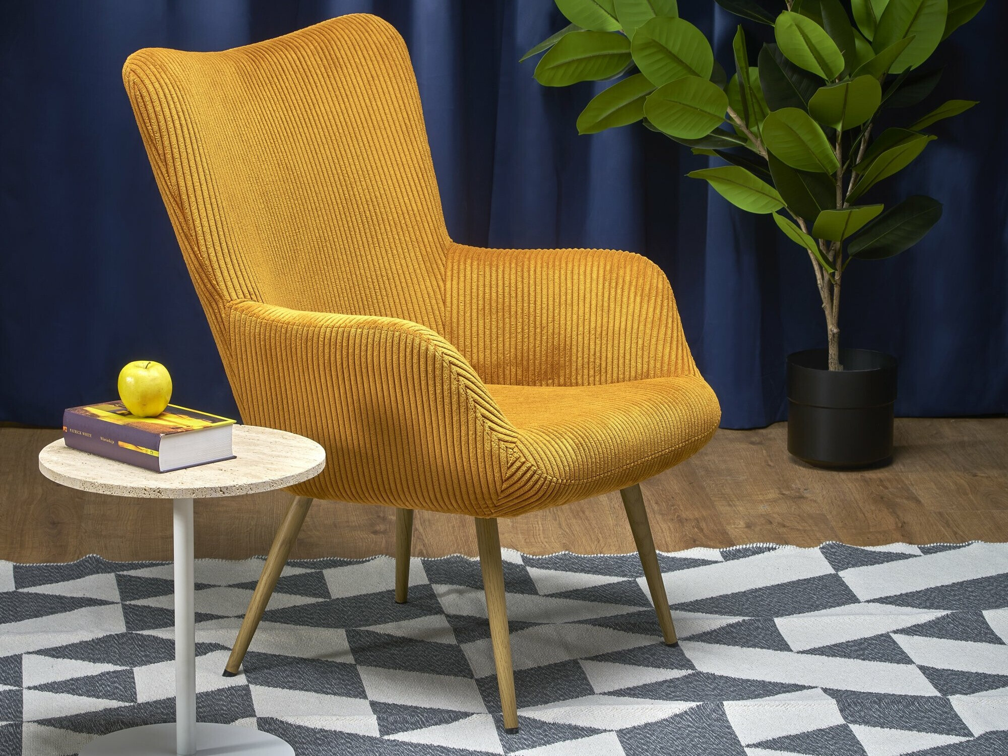 Tugitool Houston 1610 (Kollane)