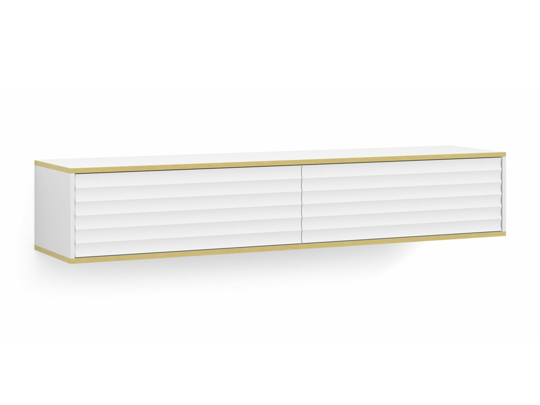 TV-alus Buffalo 101 (Valge + Kuldne)