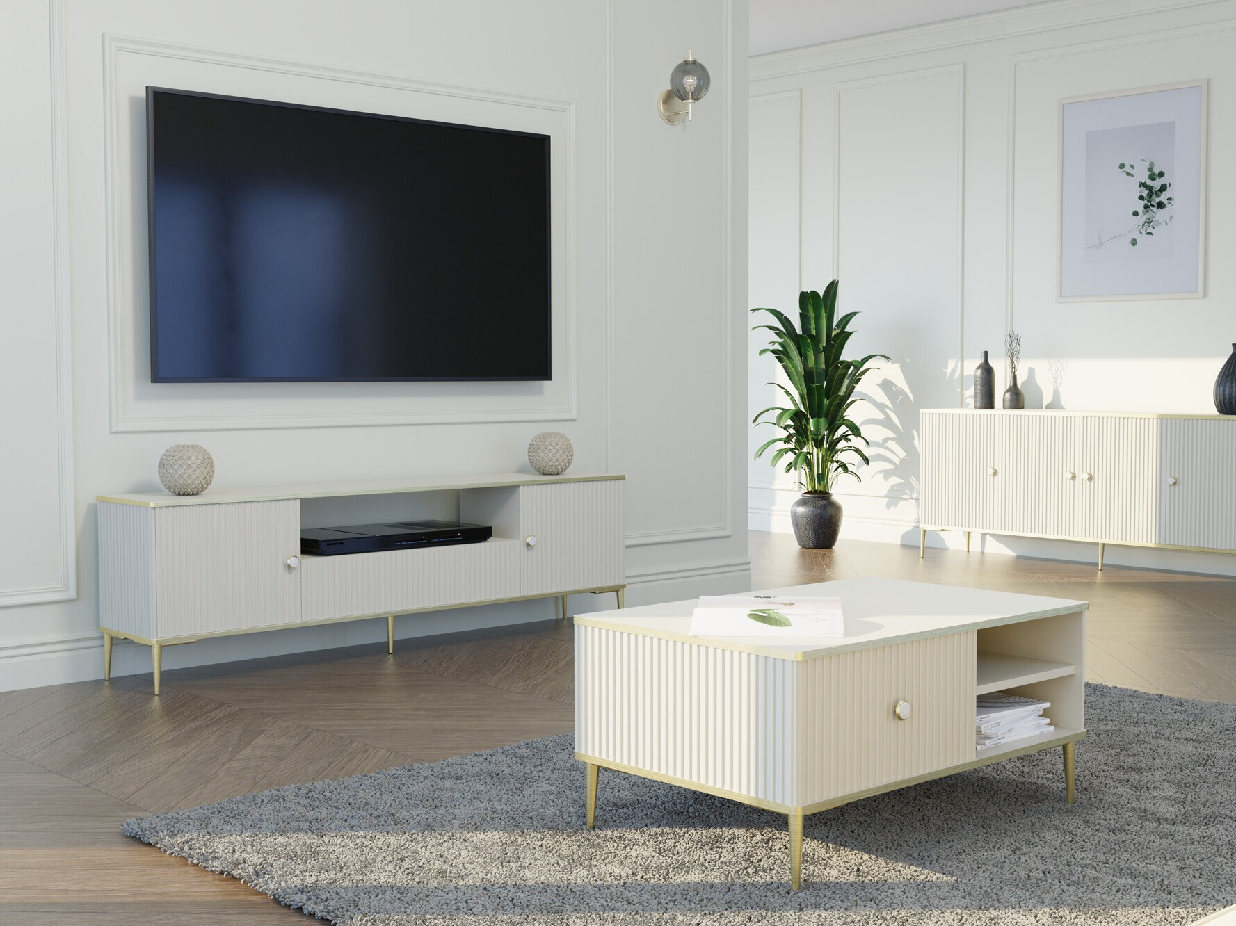 Diivanilaud Romciro 102 (Kašmiir + Kuldne)