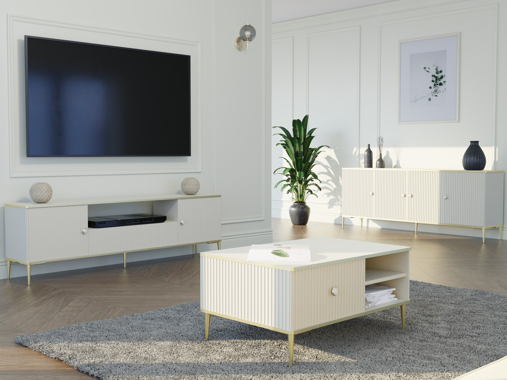 Elutoa komplekt Romciro 103 (Kašmiir + Kuldne)