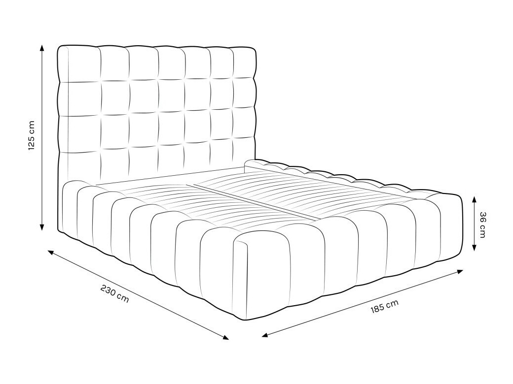 Voodi Lormelo 109 (Bluvel 13)
