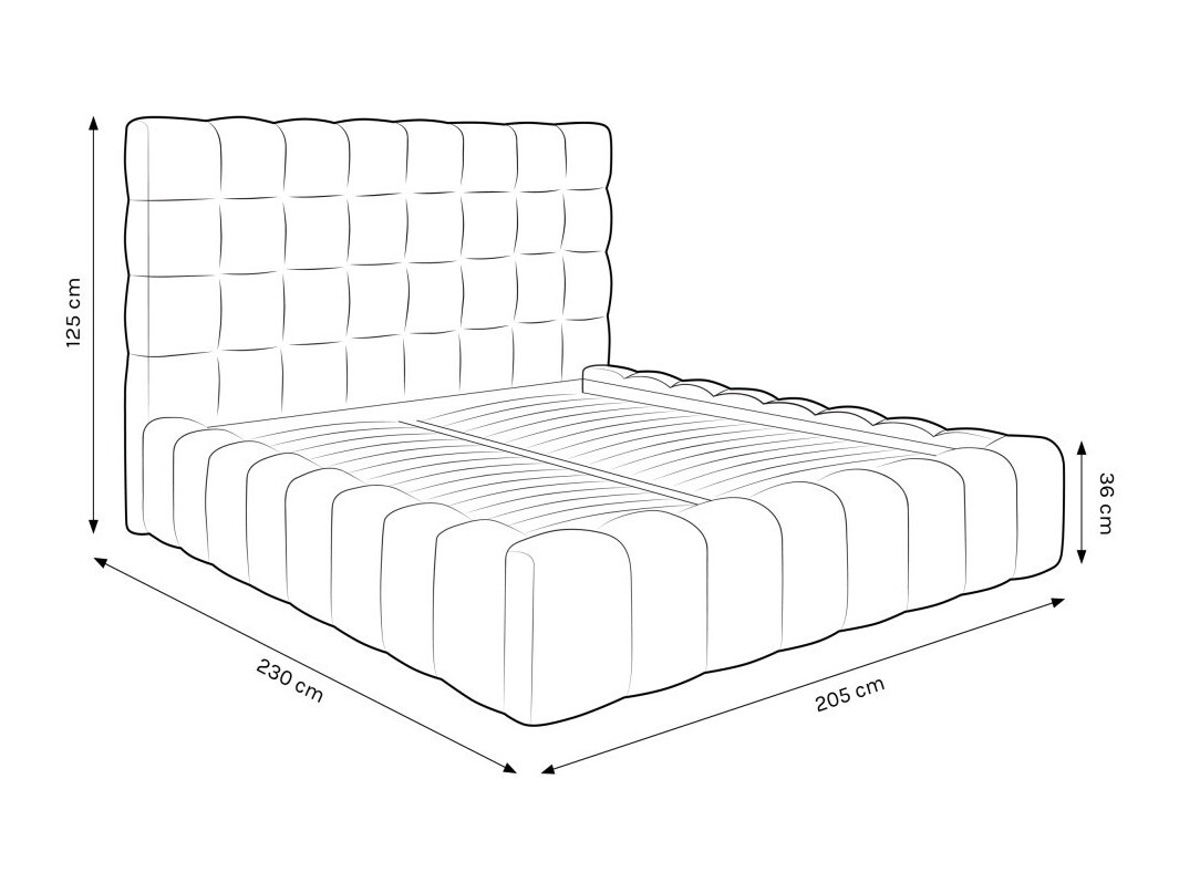 Voodi Lormelo 109 (Bluvel 13)