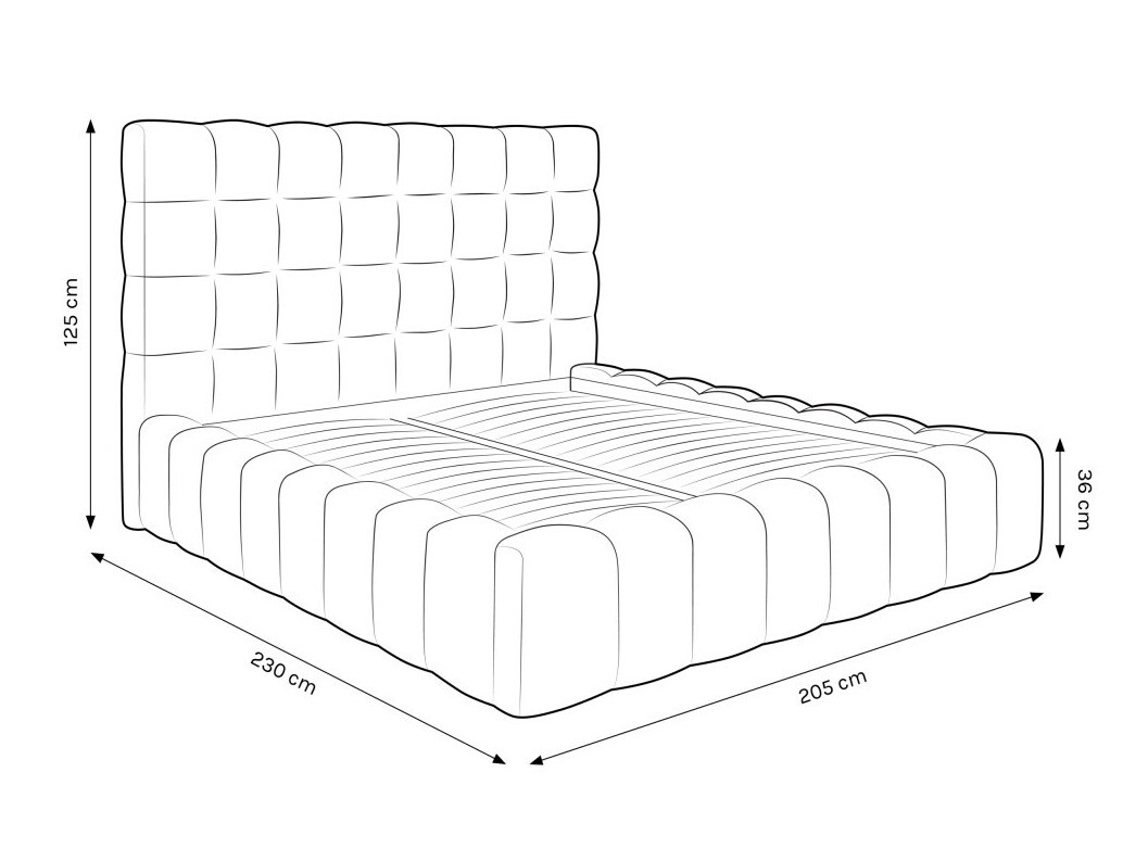 Voodi Lormelo 109 (Bluvel 19)