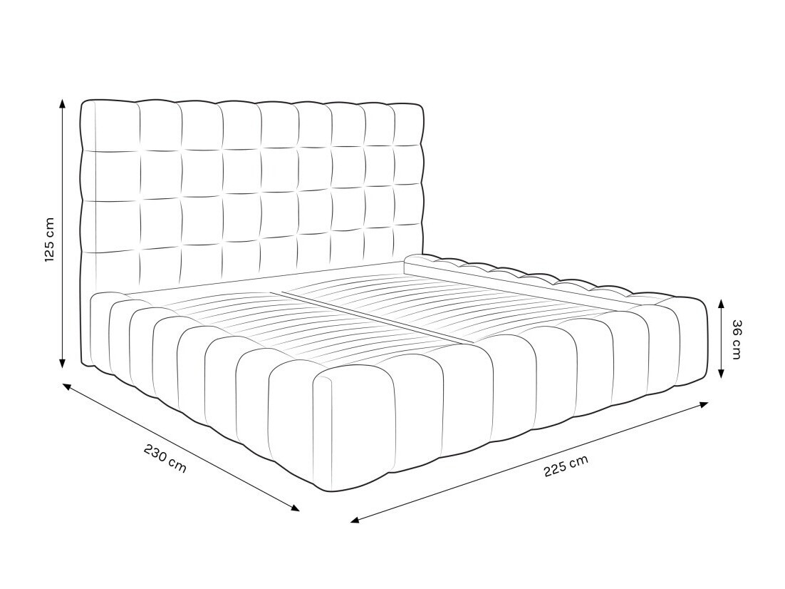 Voodi Lormelo 109 (Bluvel 19)