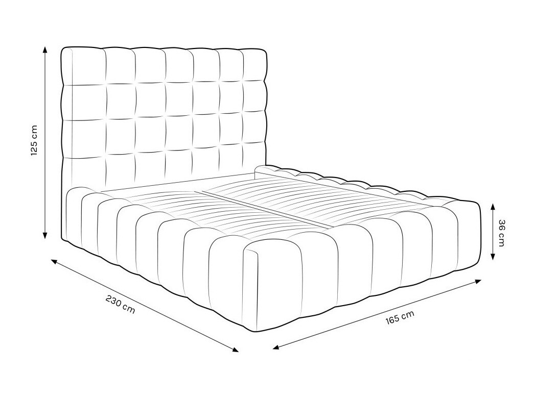 Voodi Lormelo 109 (Bluvel 22)