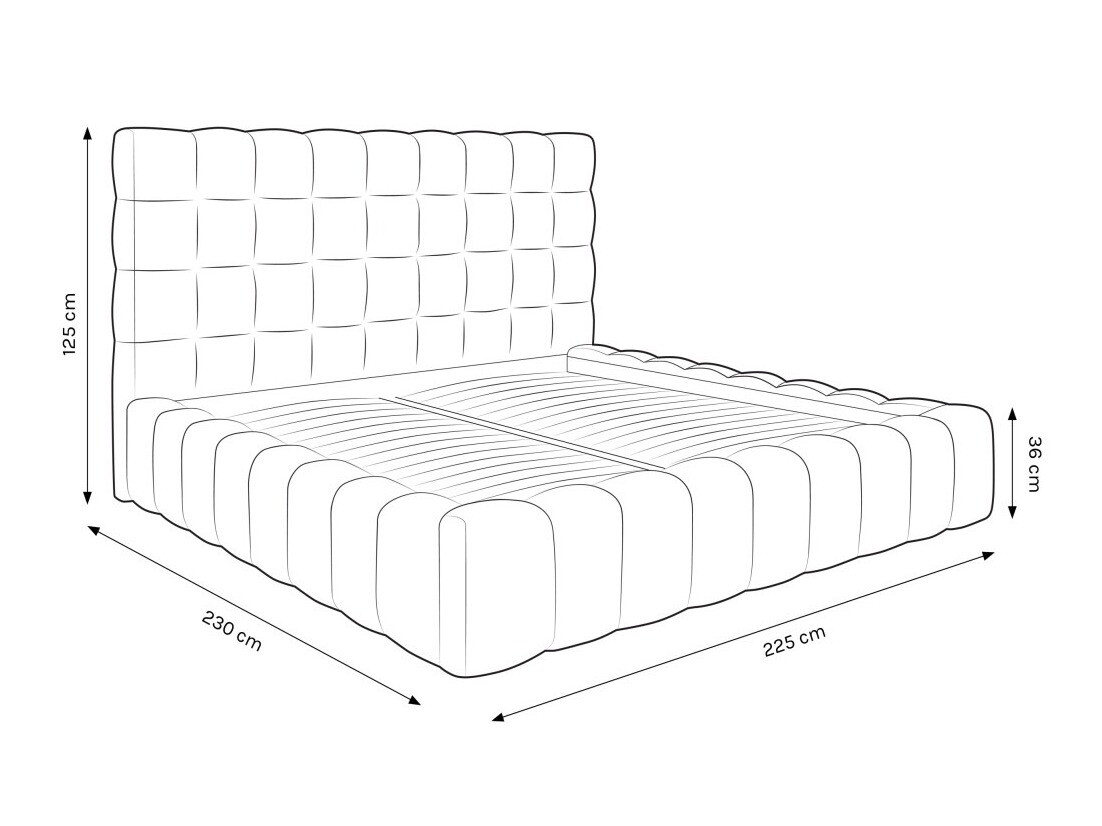 Voodi Lormelo 109 (Bluvel 22)