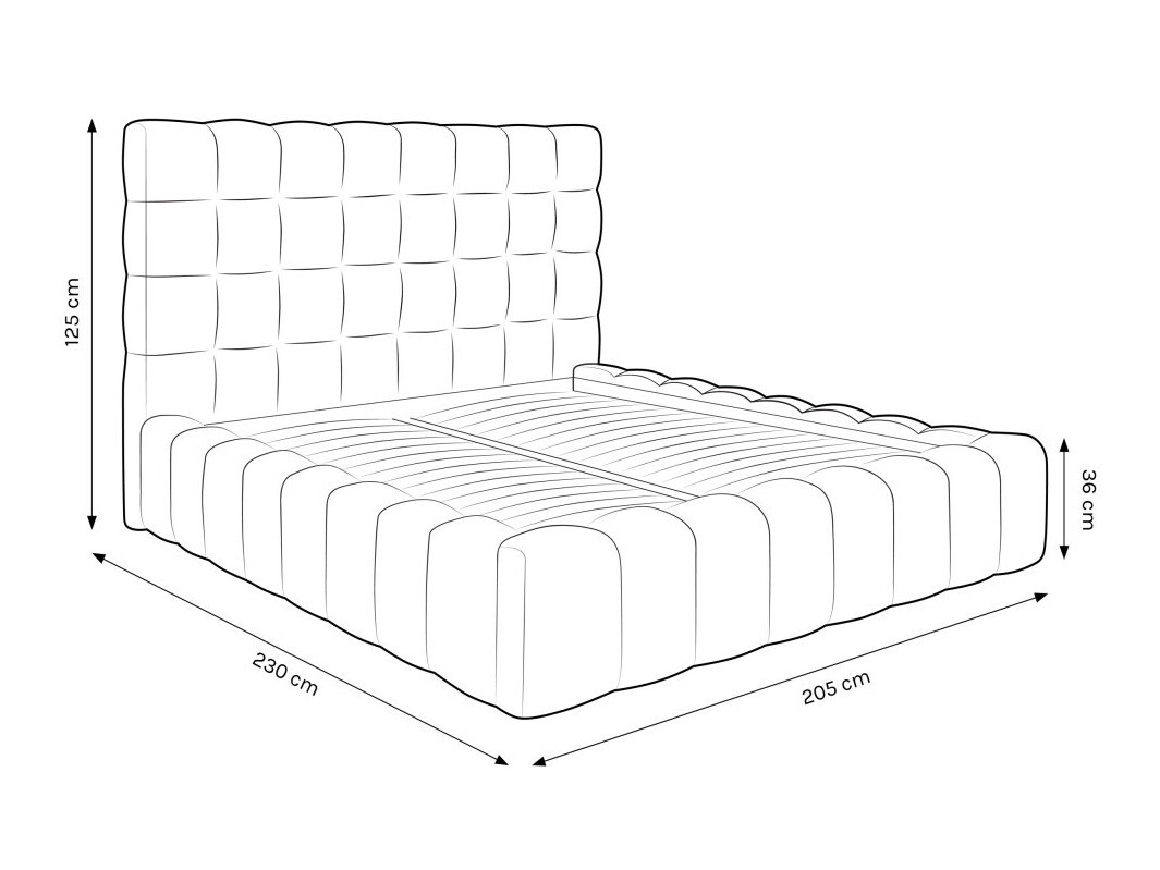 Voodi Lormelo 109 (Bluvel 86)