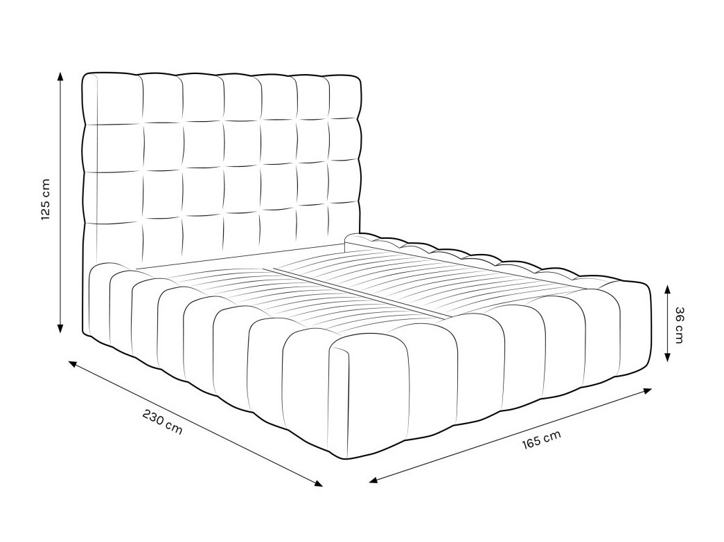 Voodi Lormelo 109 (Bluvel 89)