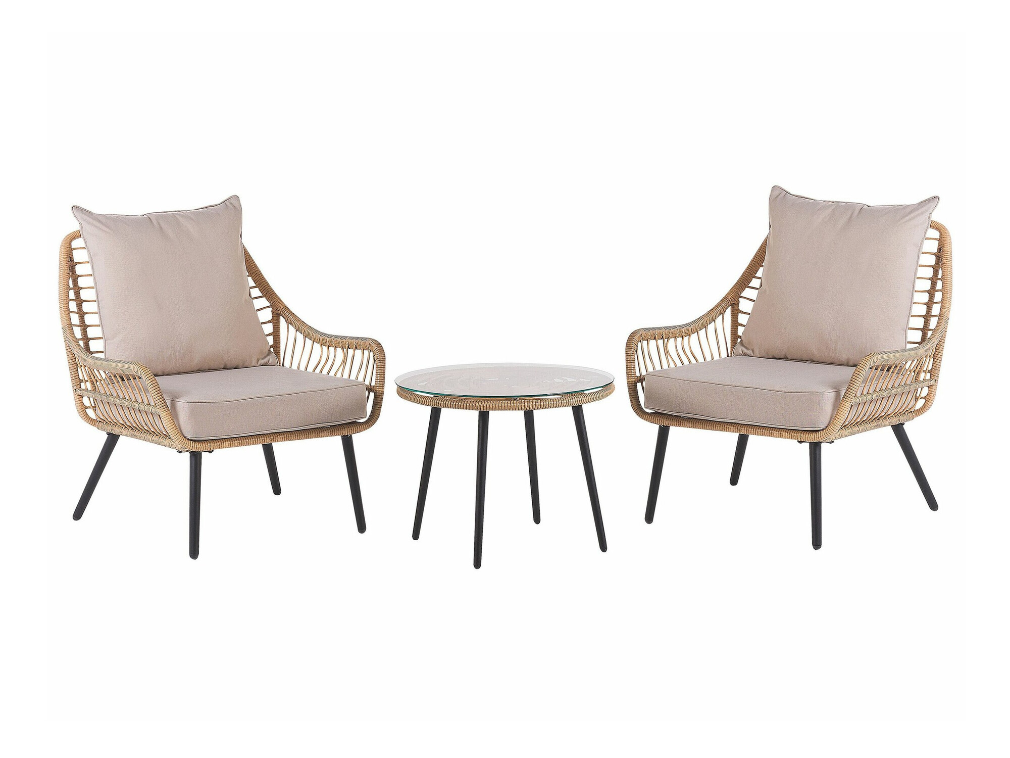 Aiamööblikomplekt Berwyn 1839 (Beež)