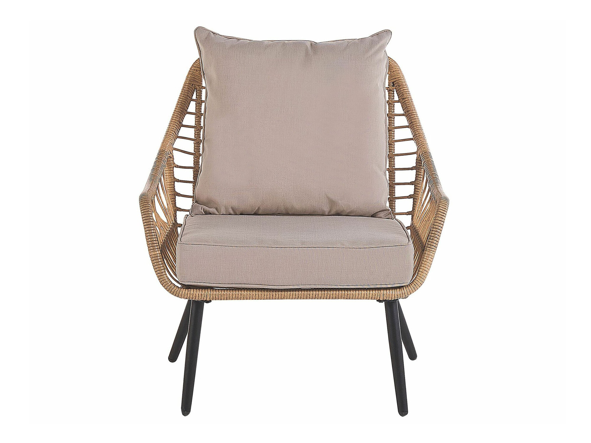 Aiamööblikomplekt Berwyn 1839 (Beež)