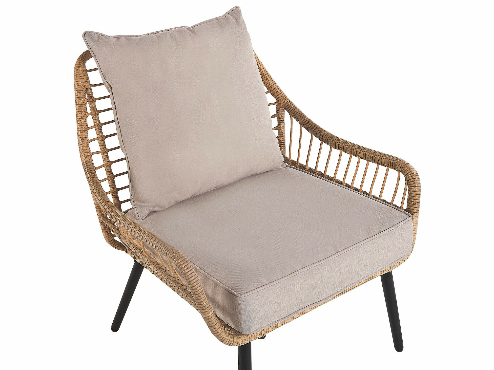 Aiamööblikomplekt Berwyn 1839 (Beež)