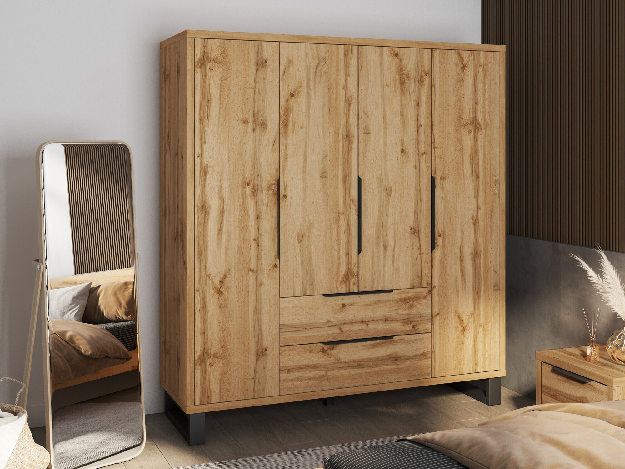 Riidekapp Avicavu 115