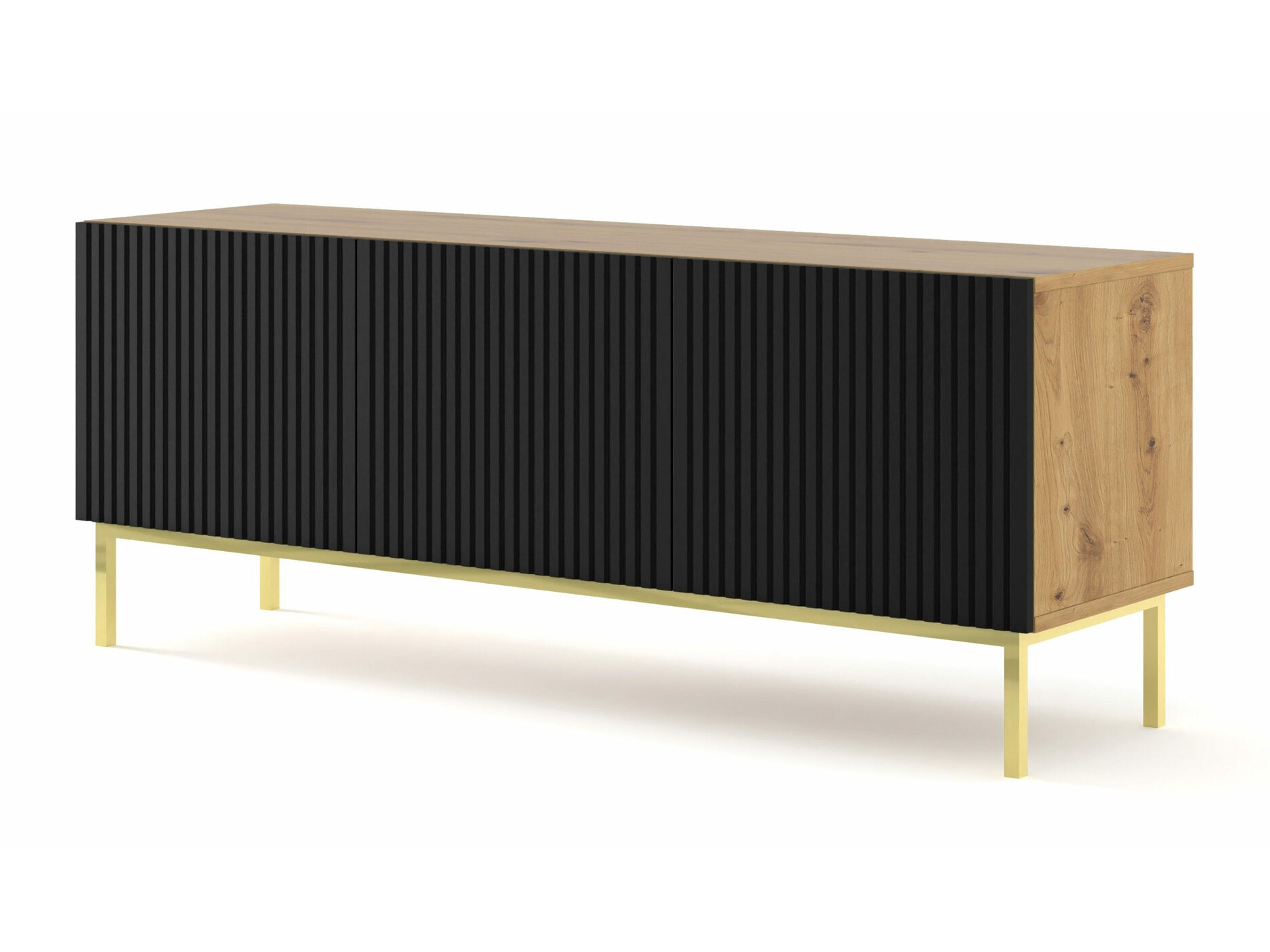 TV-alus Mirmaro 102 (Must + Artisan tamm)