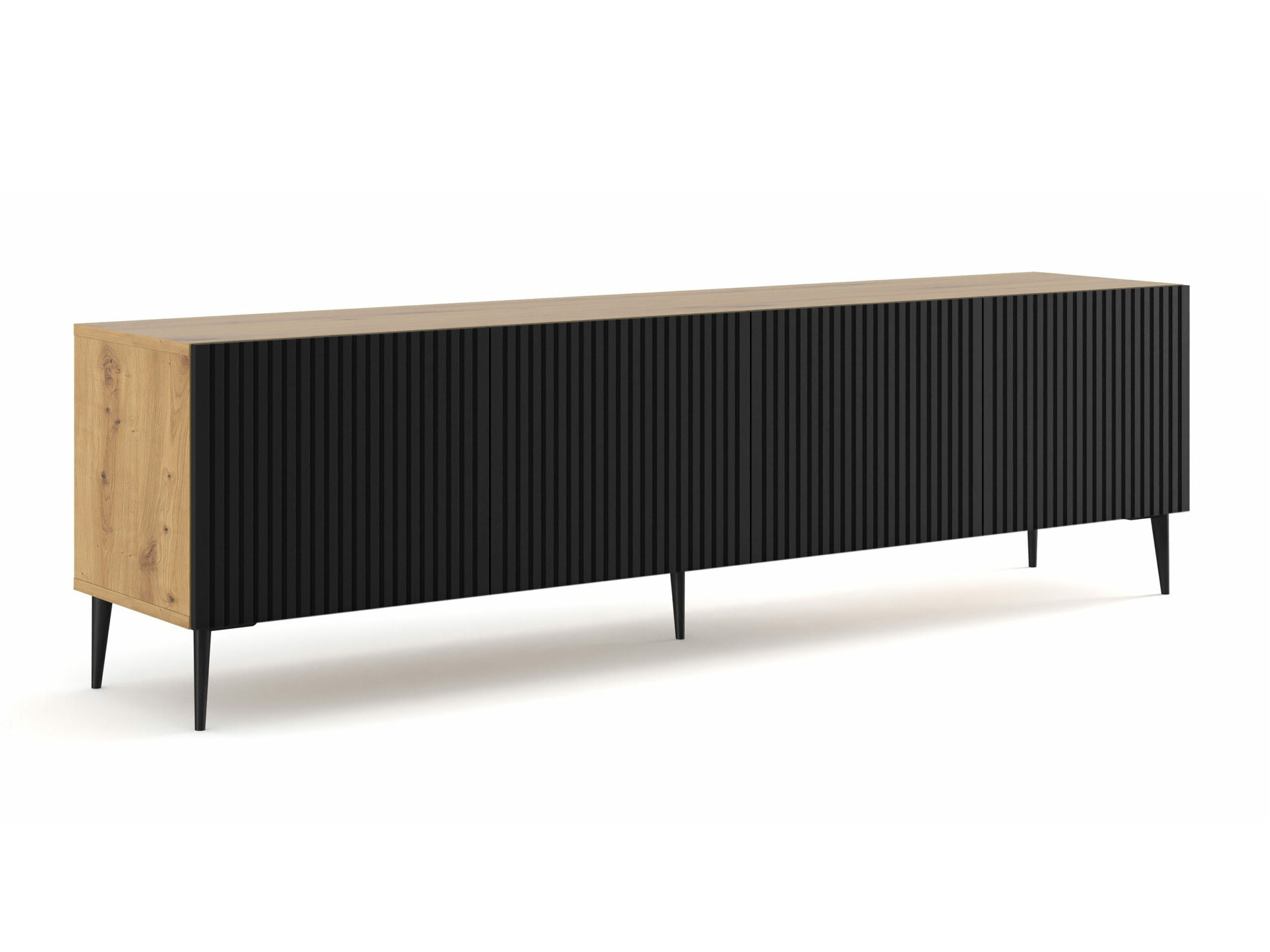 TV-alus Mirmaro 103 (Must + Artisan tamm)