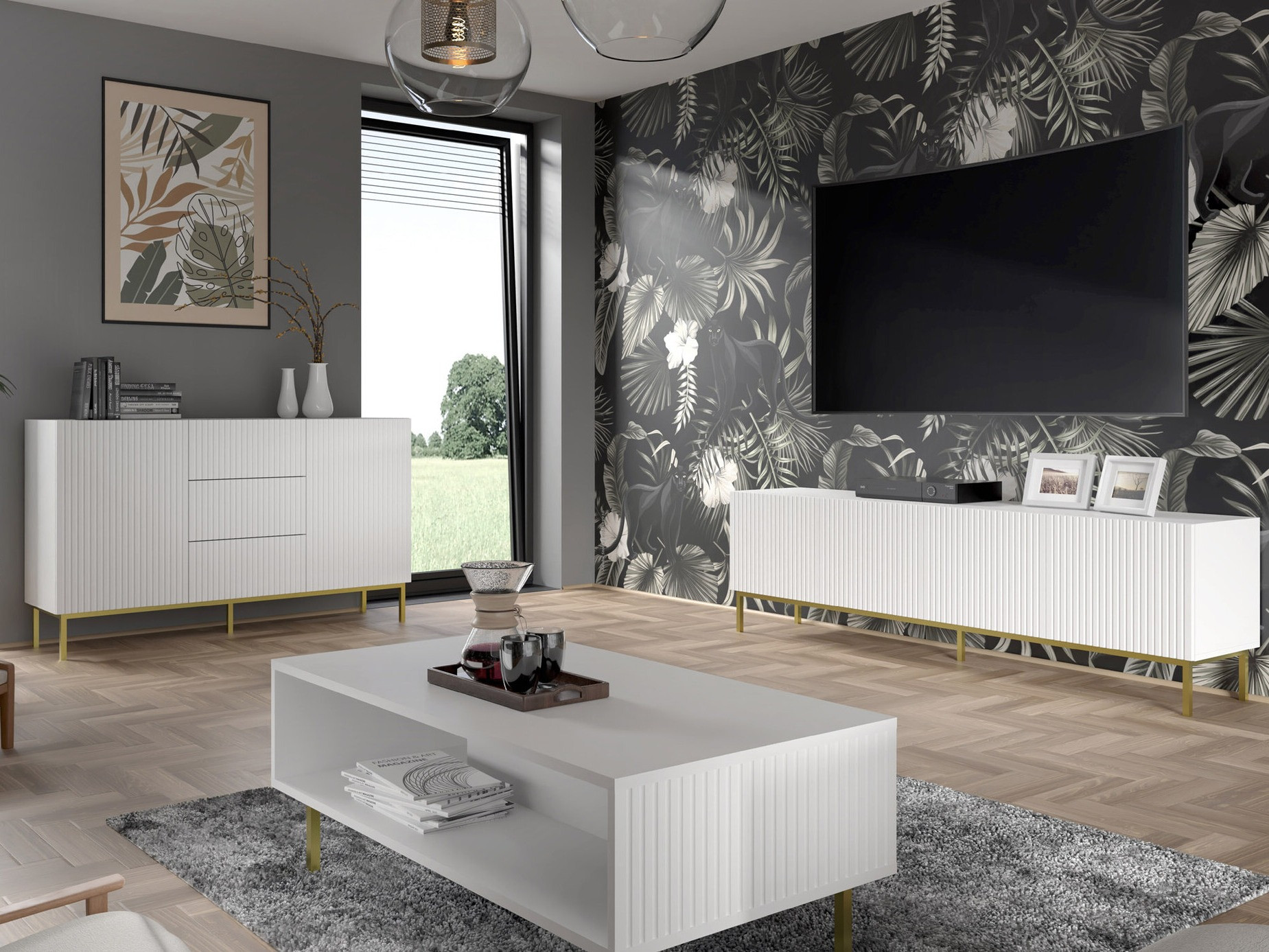 Diivanilaud Mirmaro 104 (Valge)