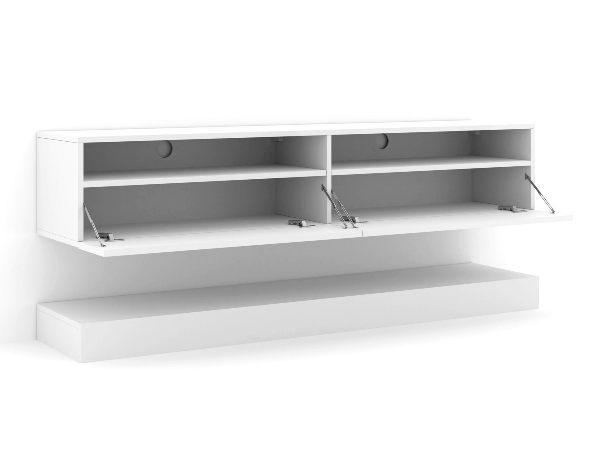 TV-alus Buffalo 108 (Valge)