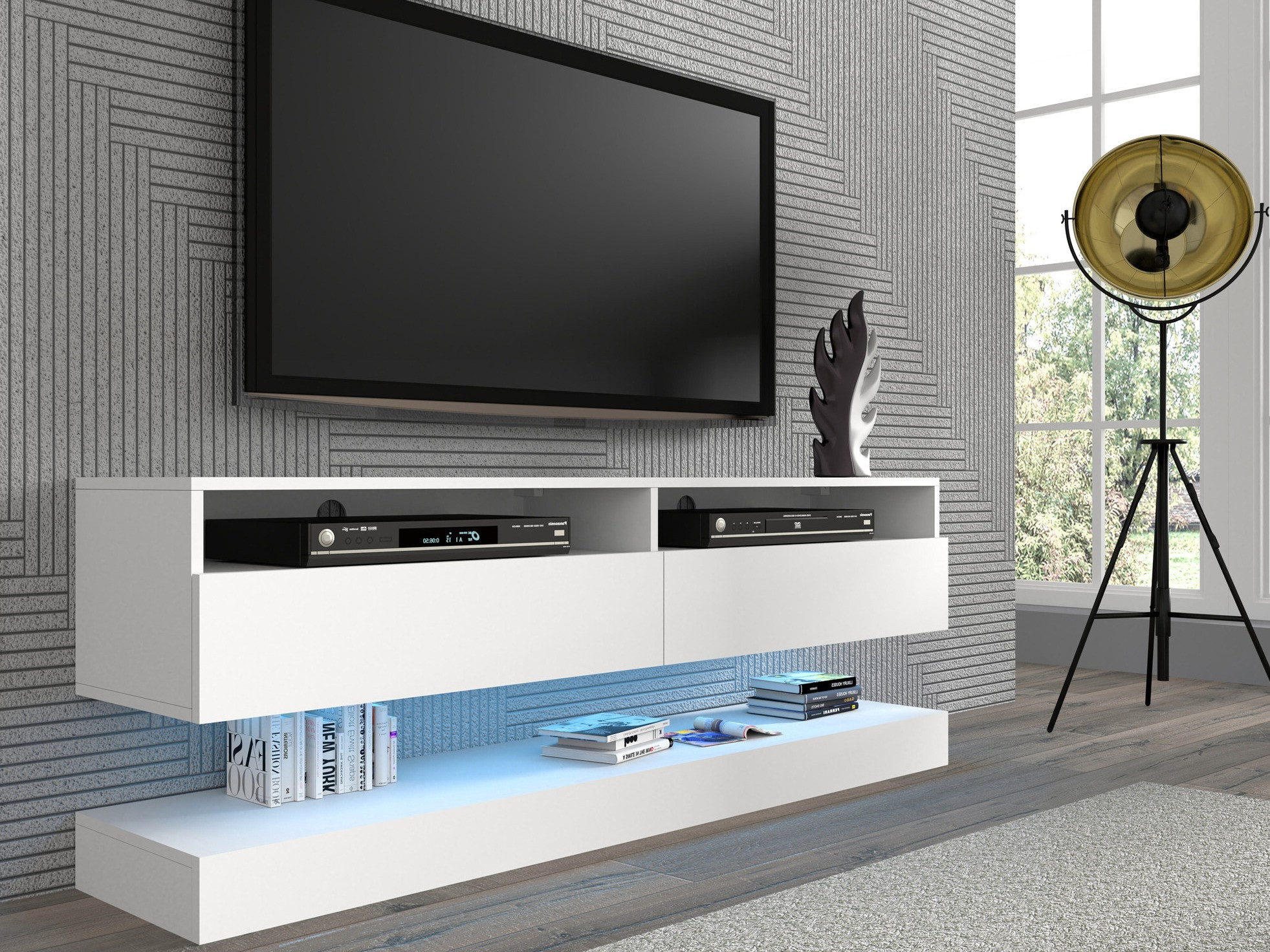 TV-alus Buffalo 108 (Valge)