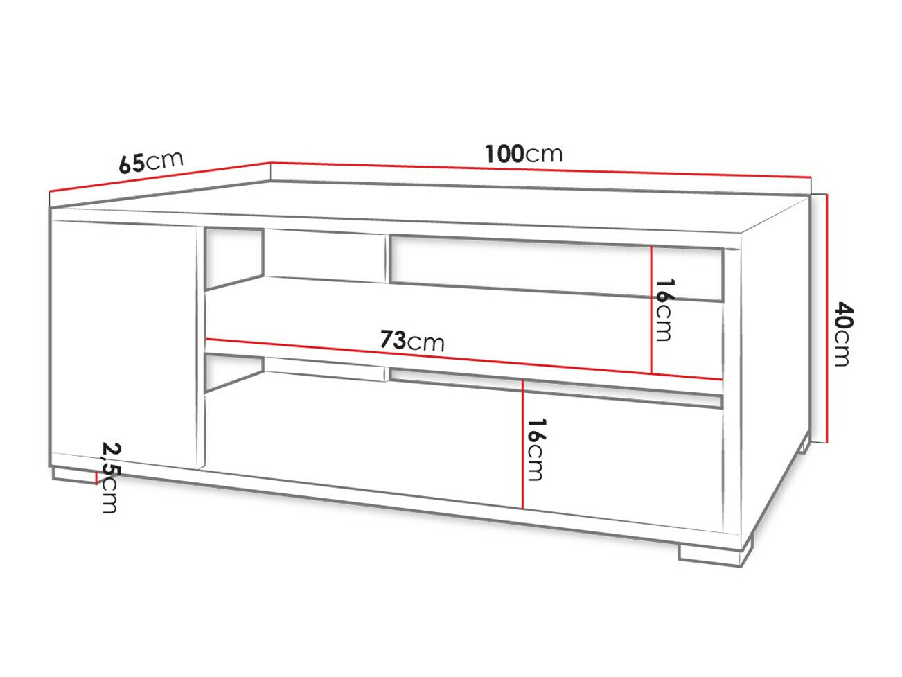 Diivanilaud Comfivo Casus