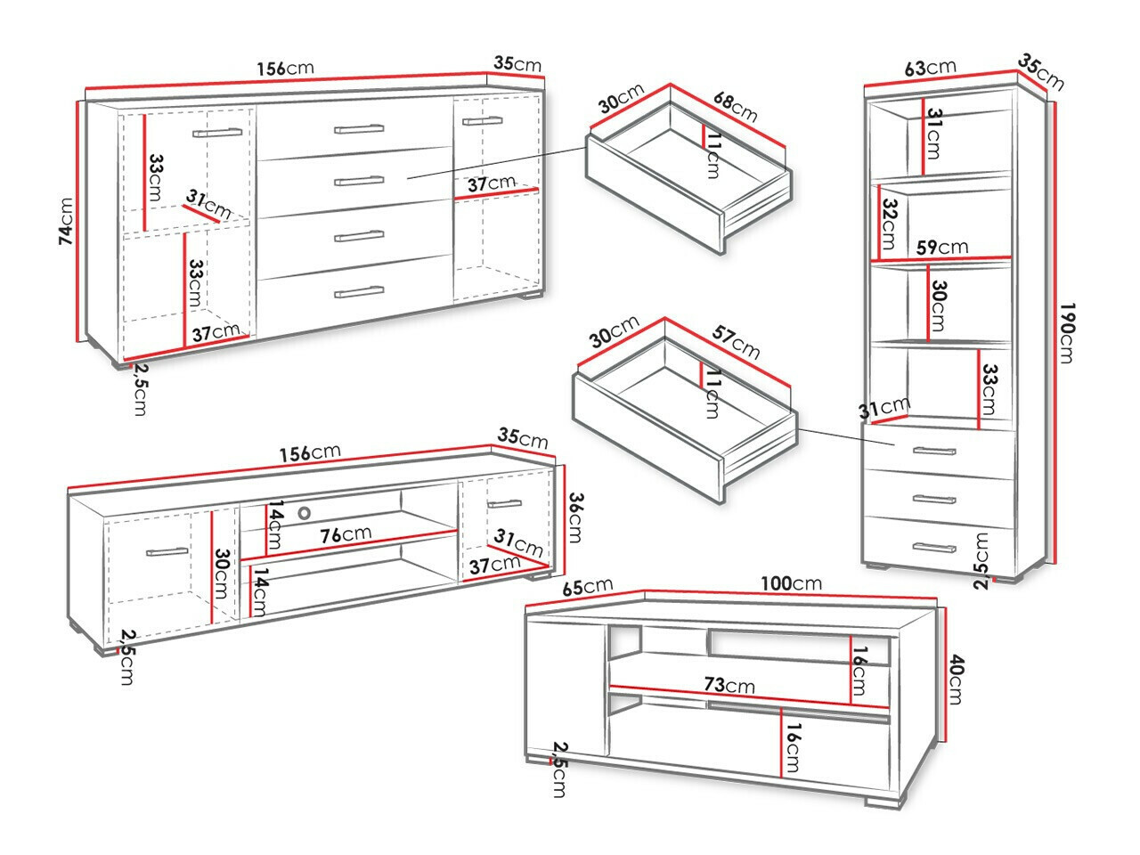 Elutoa komplekt Comfivo Casus I