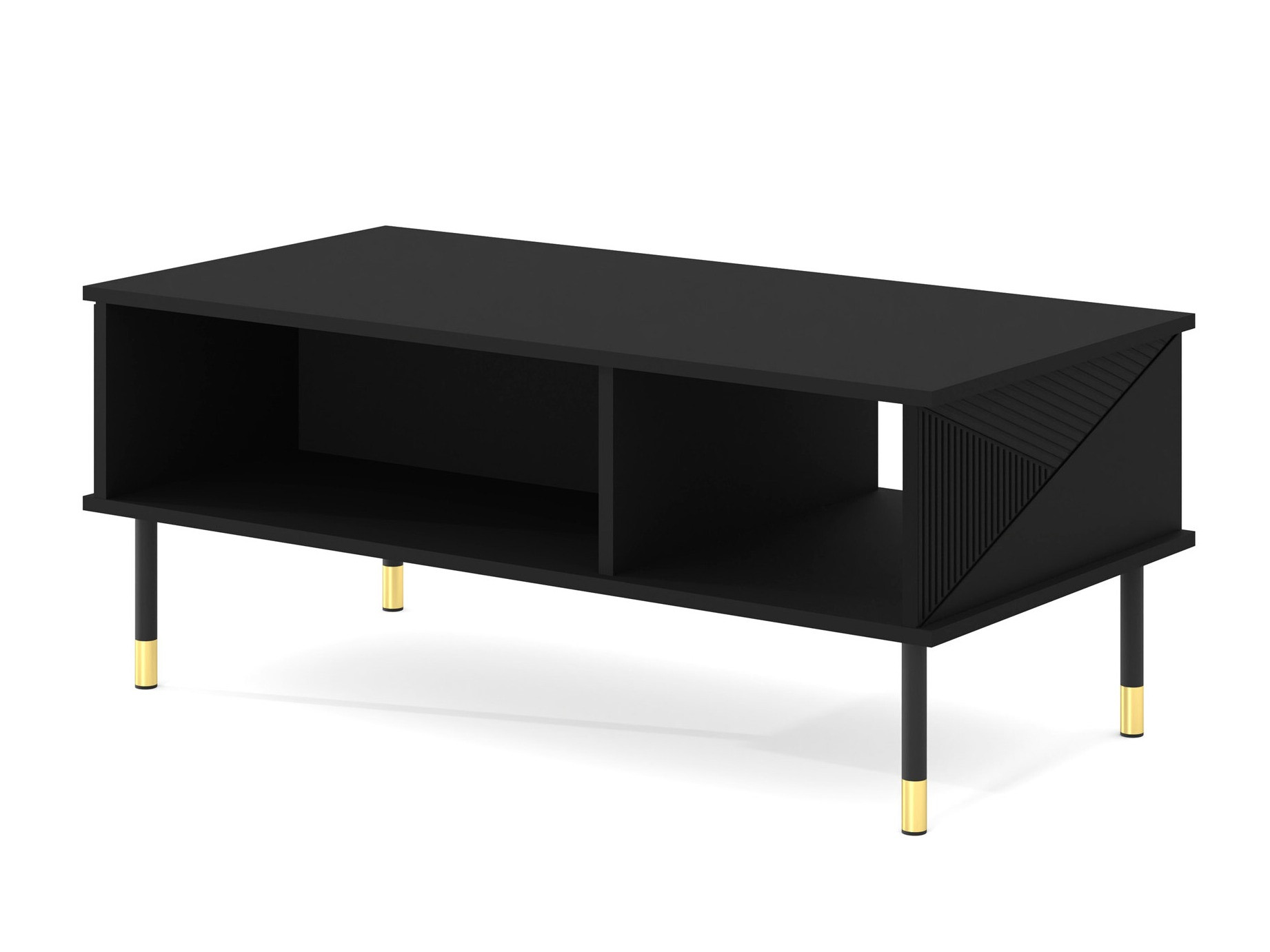 Diivanilaud Teopha 102 (Must)