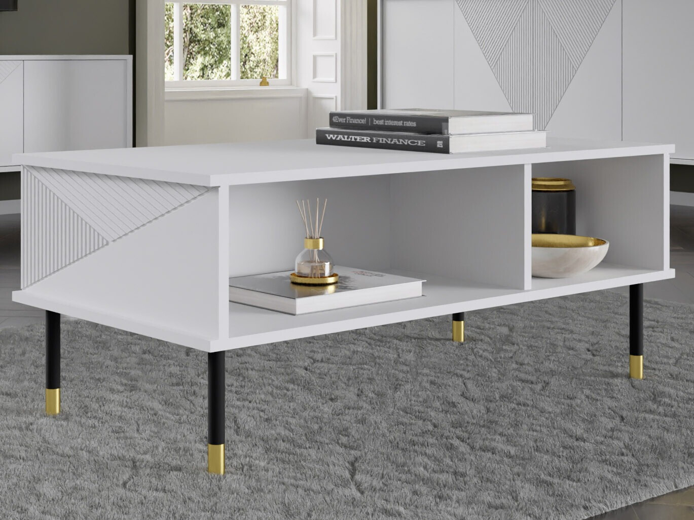 Diivanilaud Teopha 102 (Valge)