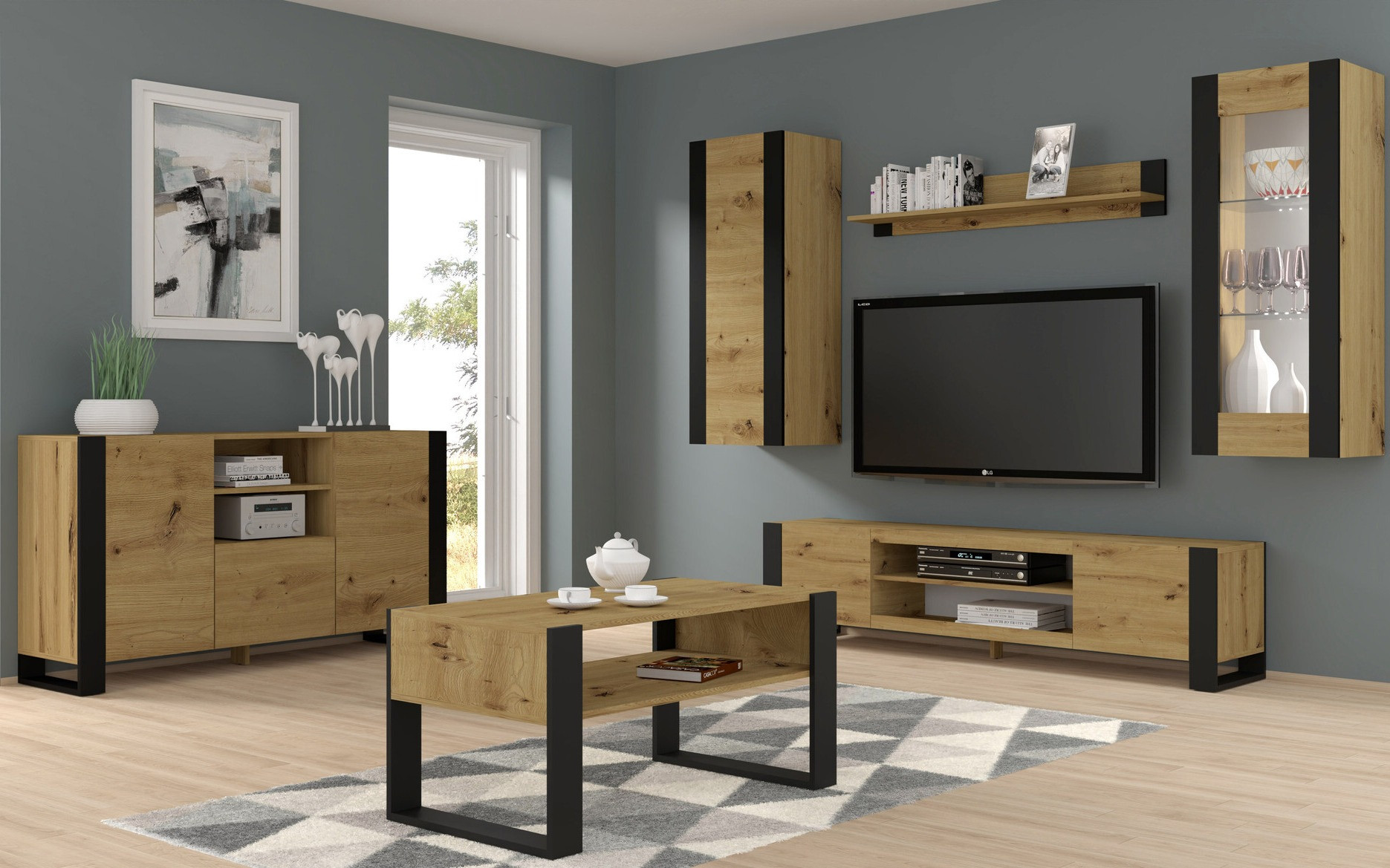 Diivanilaud Tivtora 102 (Artisan tamm)