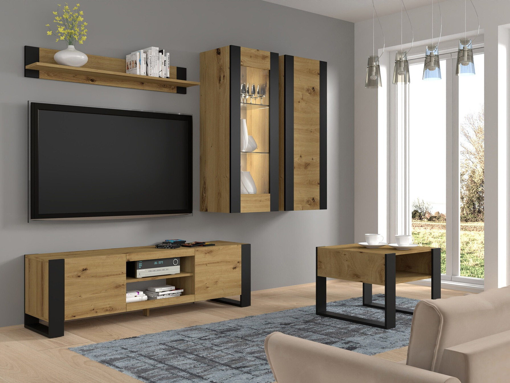 Diivanilaud Tivtora 103 (Artisan tamm)