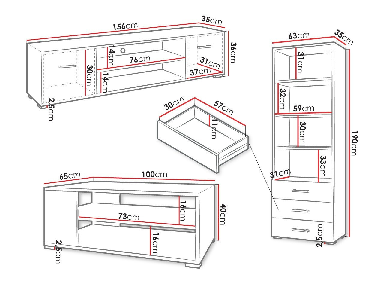 Elutoa komplekt Comfivo Etrtale 107