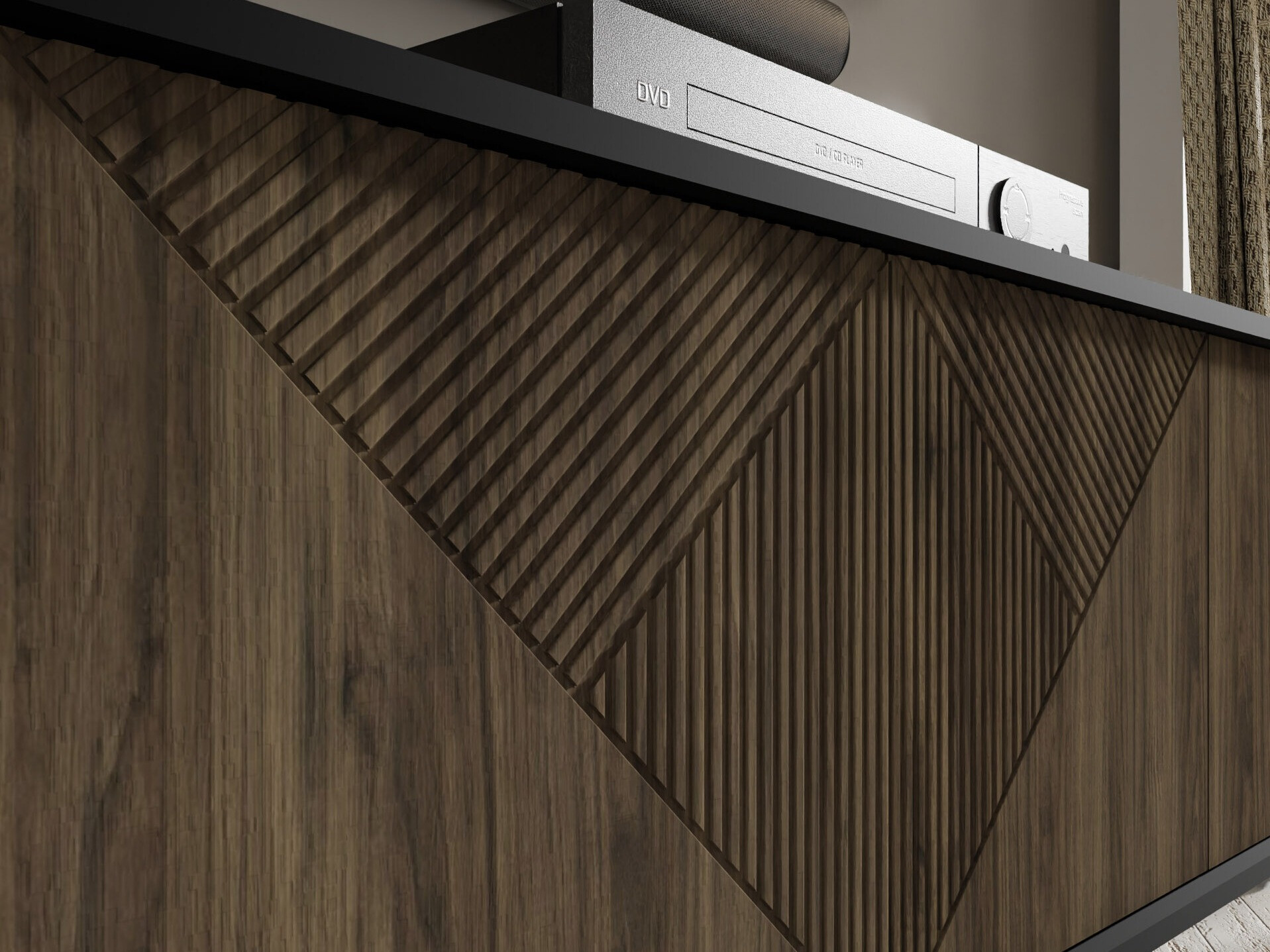 Kapp Teopha 101 (Must + Pähkel)