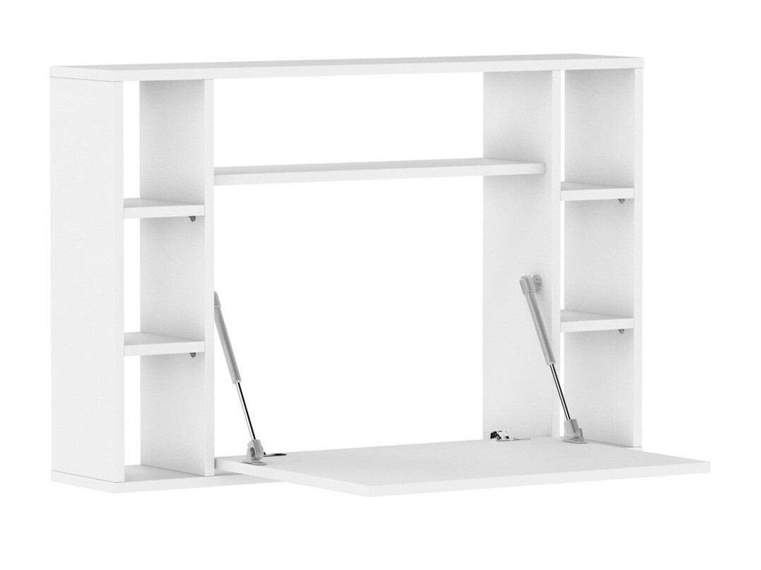 Kirjutuslaud Buffalo 129 (Valge)