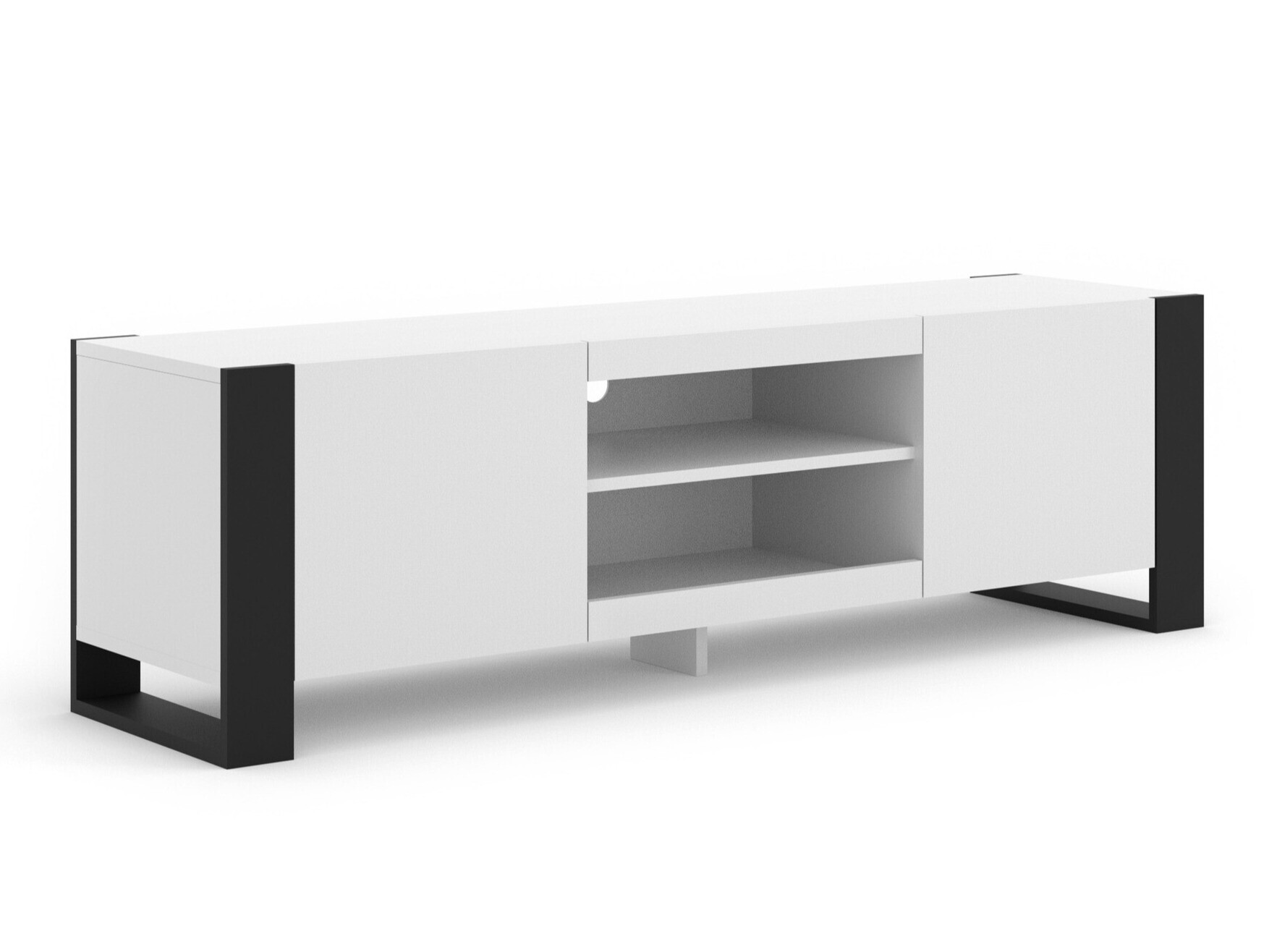 TV-alus Tivtora 100 (Matt valge)