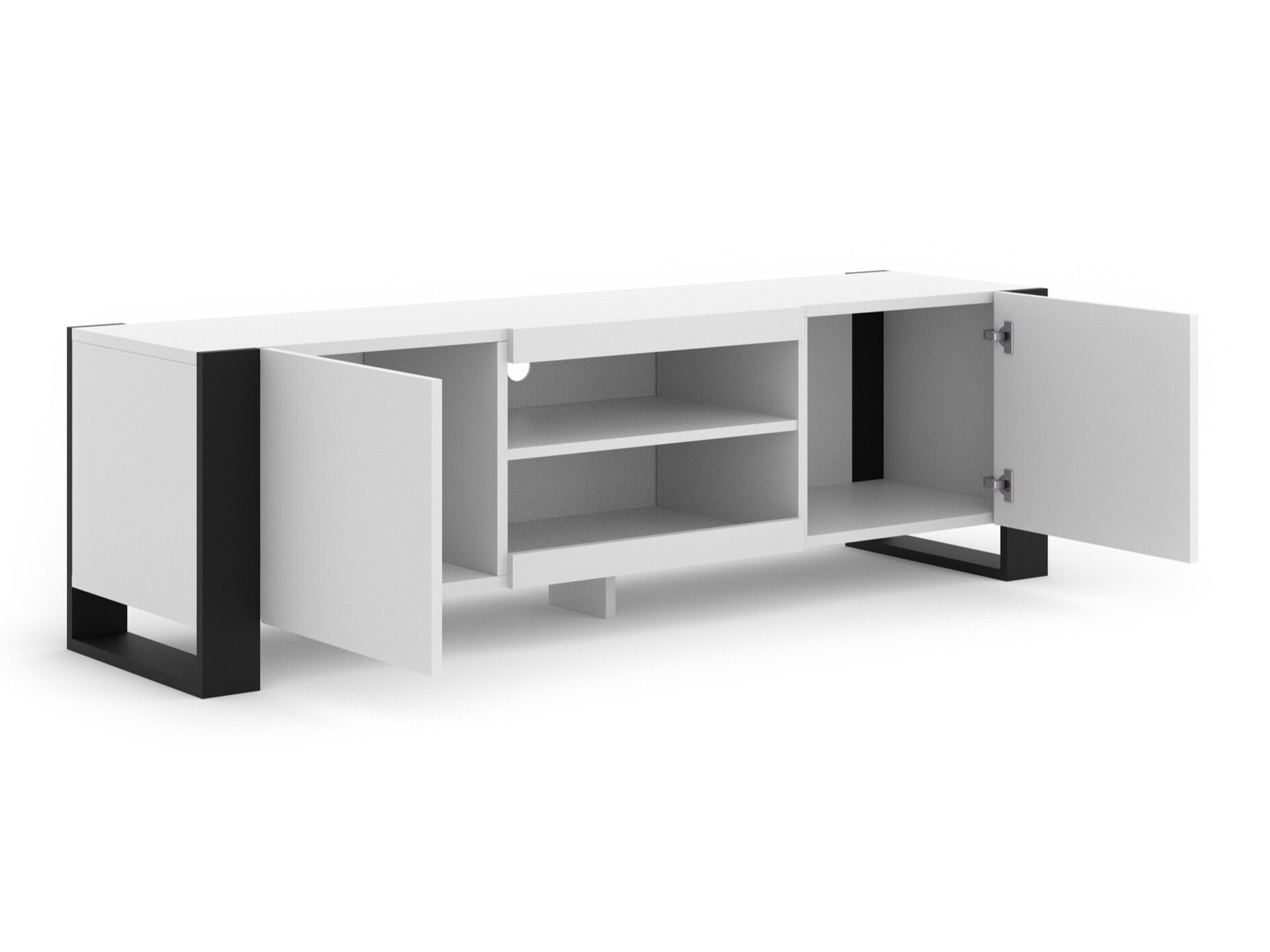 TV-alus Tivtora 100 (Matt valge)