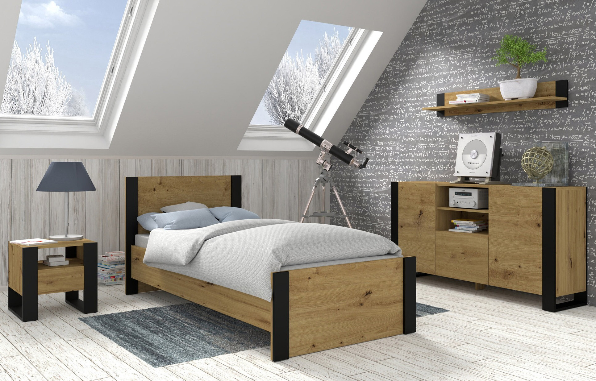 Öökapp Tivtora 105 (Artisan tamm)