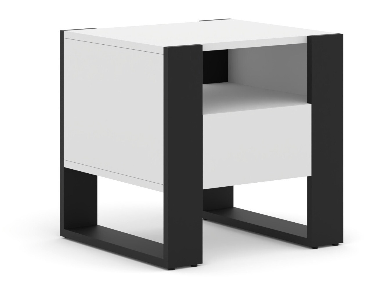 Öökapp Tivtora 105 (Matt valge)