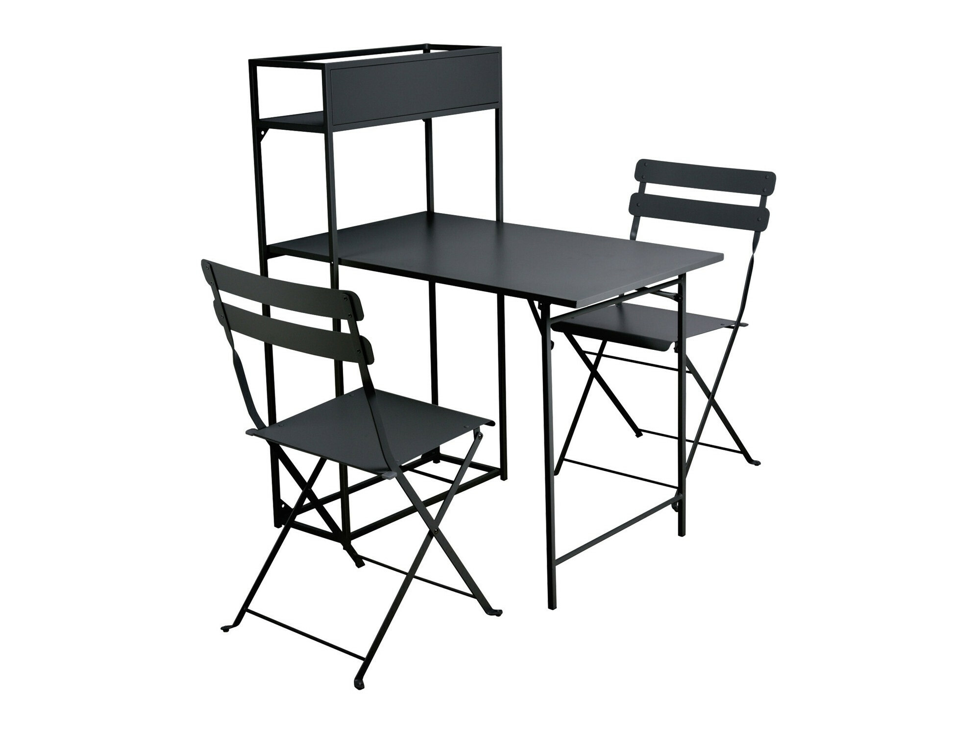 Rõdukomplekt Richardson 124 (Must)