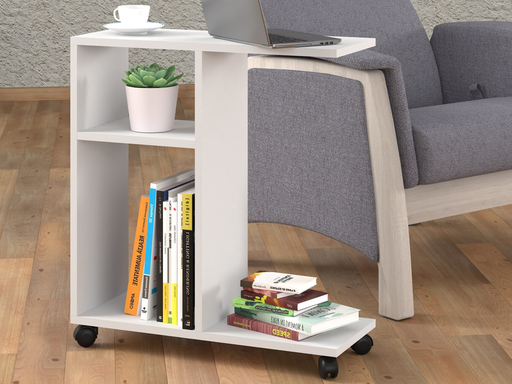 Külglaud Buffalo 141 (Matt valge)