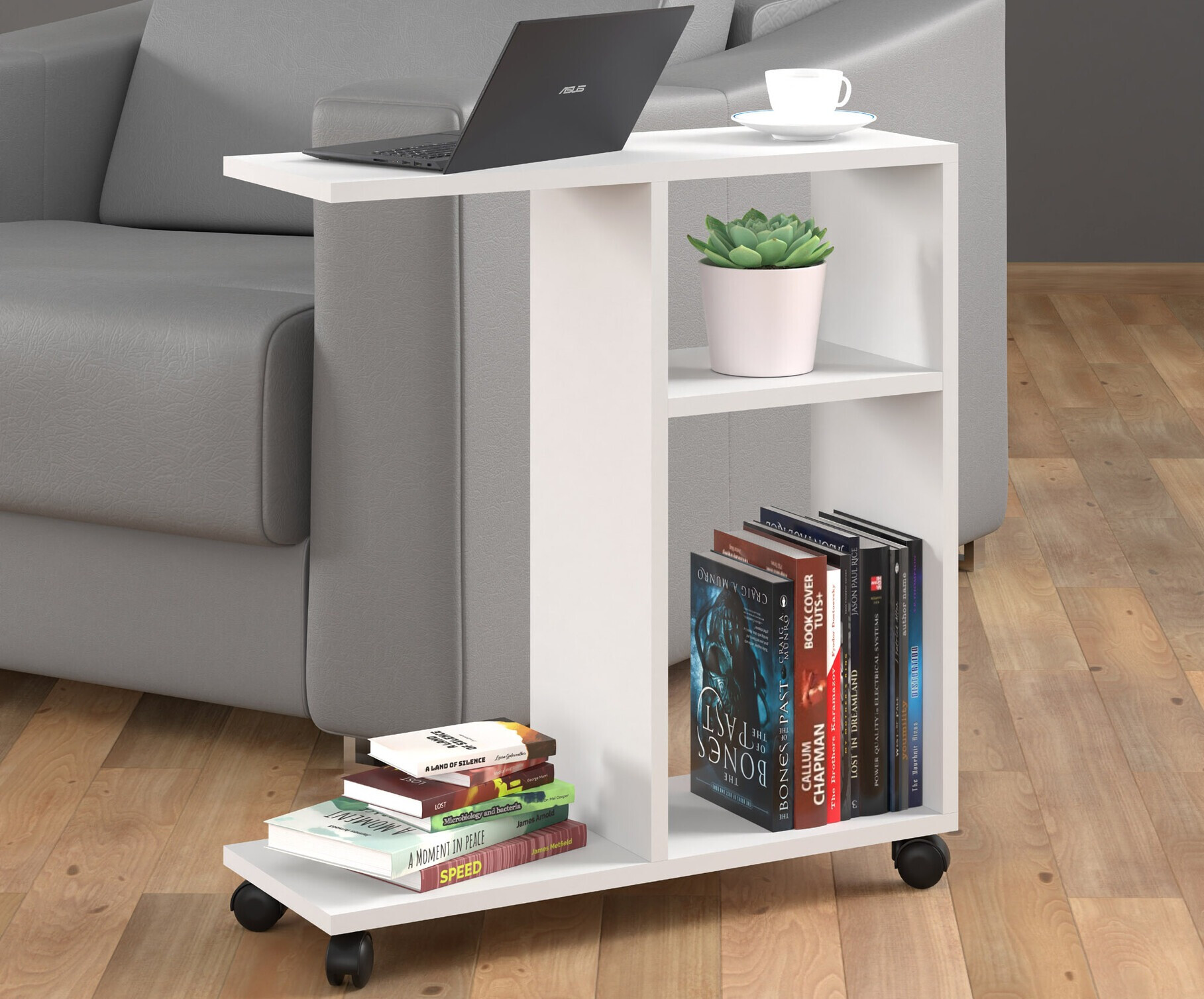 Külglaud Buffalo 141 (Matt valge)