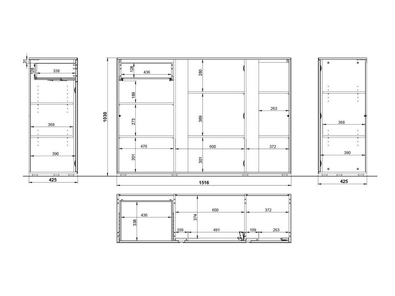 Kummut Sacramento 291 (Läige Helehall + Navarra tamm)