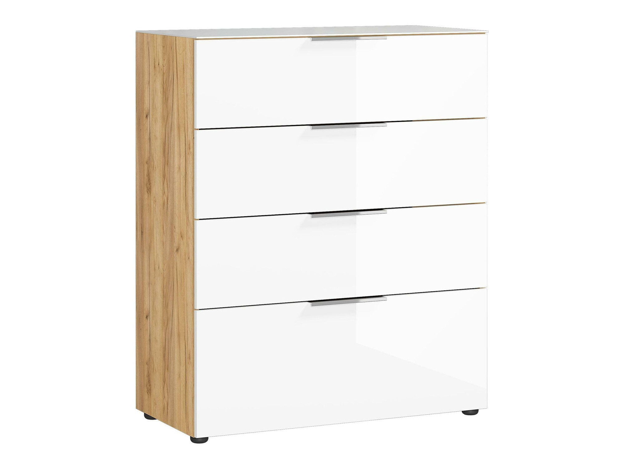 Kummut Sacramento 299 (Läikiv valge + Navarra tamm)