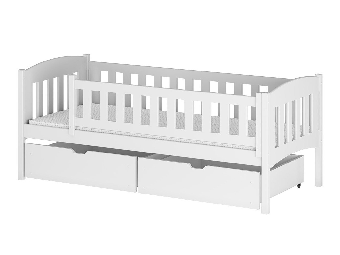 Voodi Vista 112 (Valge)