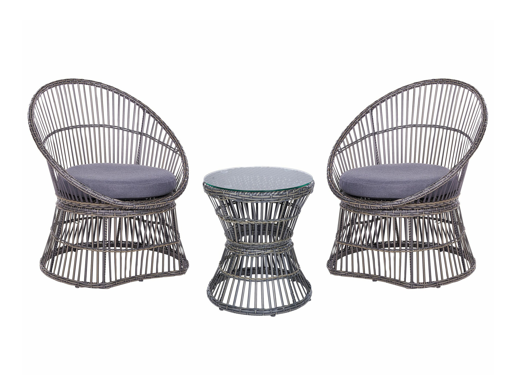 Aiamööblikomplekt Berwyn 1840 (Taupe)