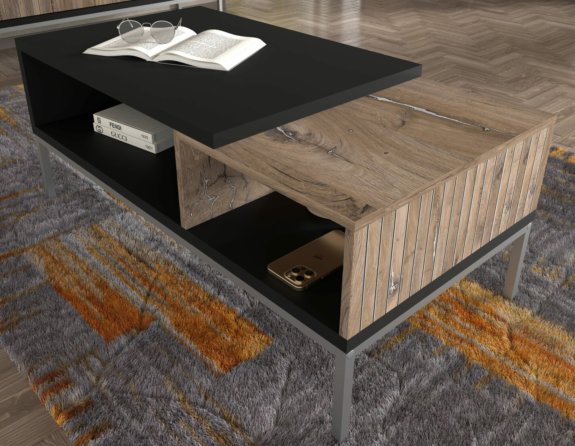 Diivanilaud Buffalo 195