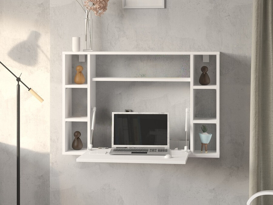 Kirjutuslaud Buffalo 129 (Valge)