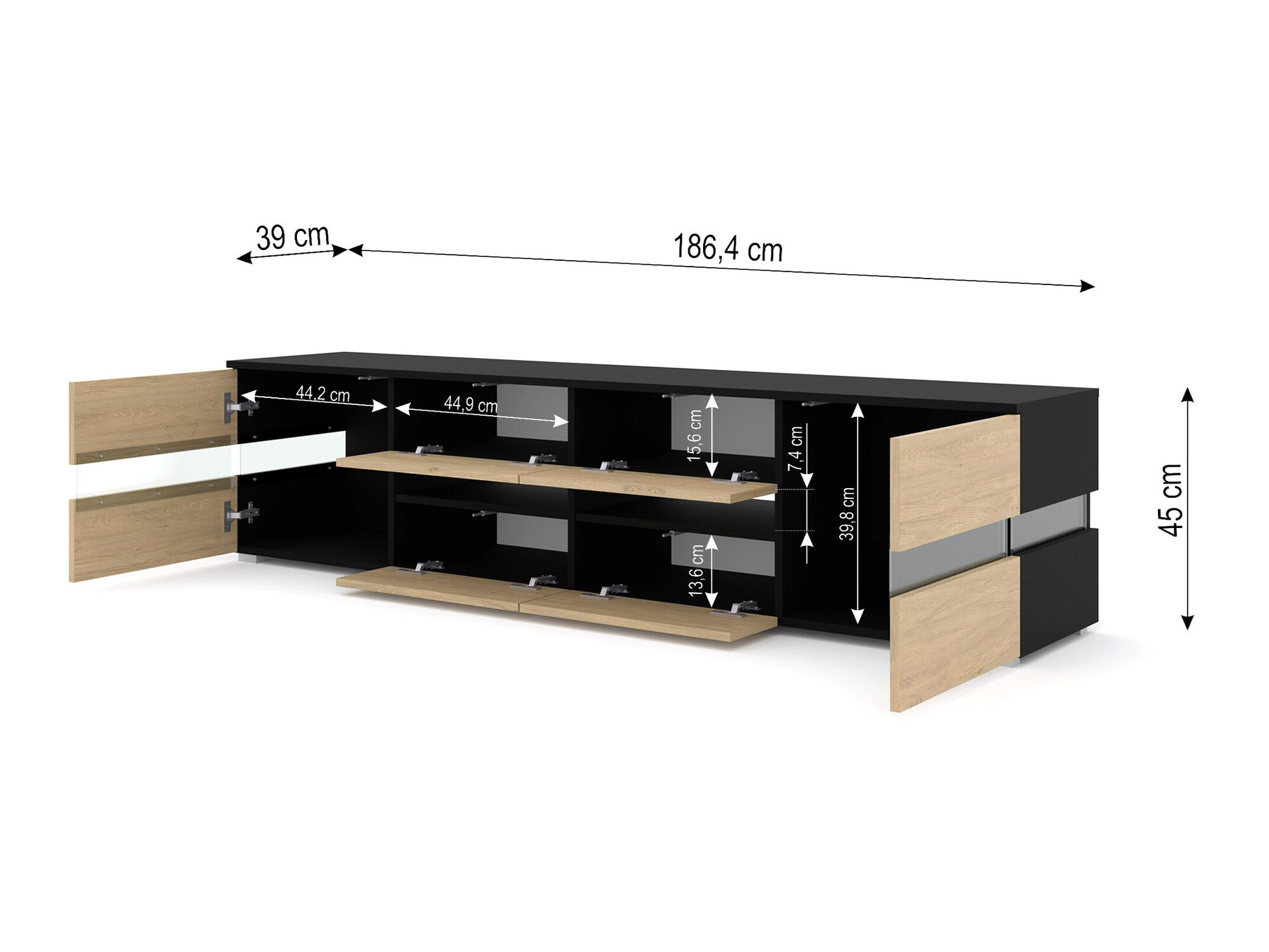 TV-alus Buffalo 146 (Must + Tamm)