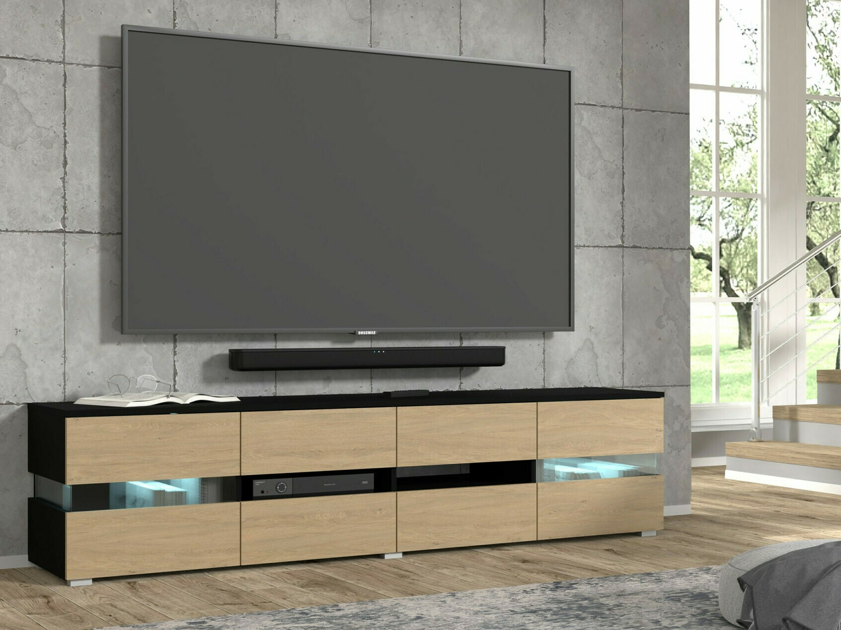 TV-alus Buffalo 146 (Must + Tamm)