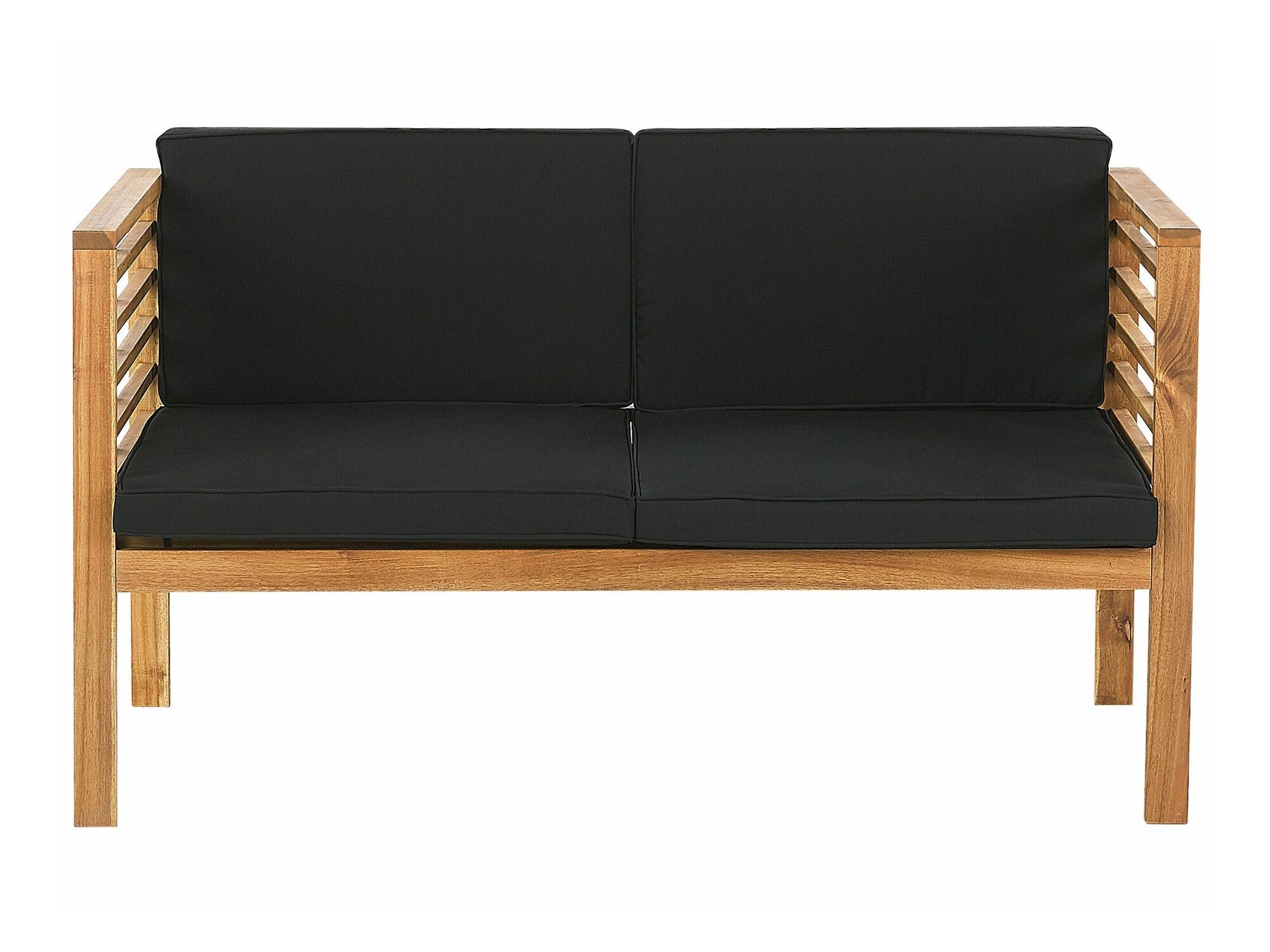 Aiamööblikomplekt Berwyn 1847 (Must + Ere puit)