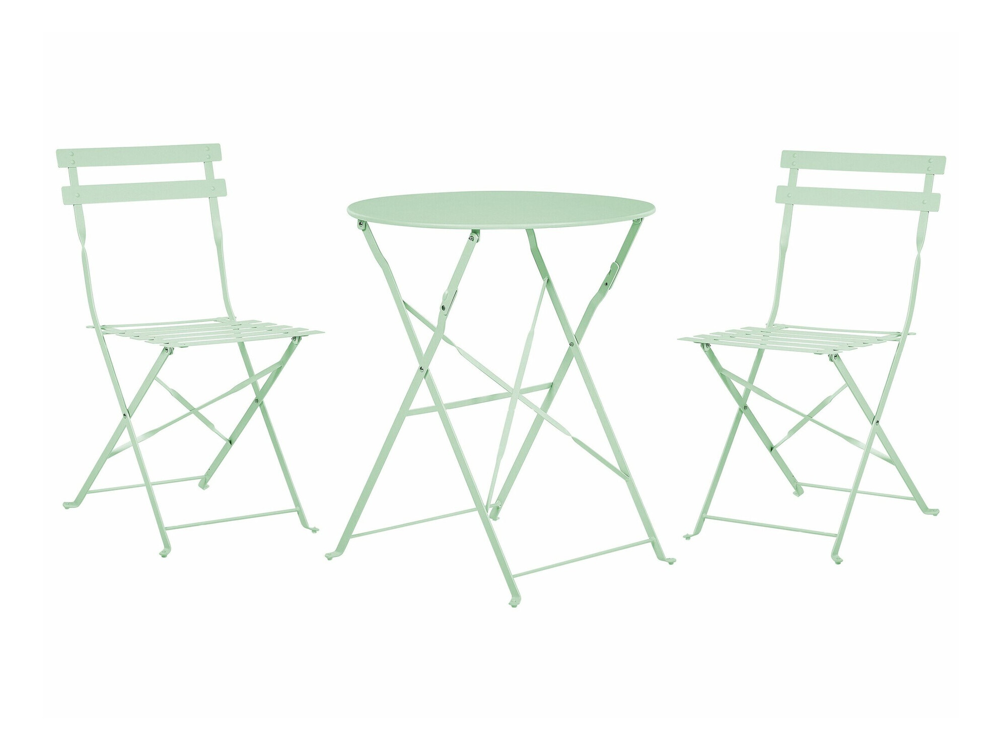 Rõdukomplekt Berwyn 1841 (Hele piparmünt)