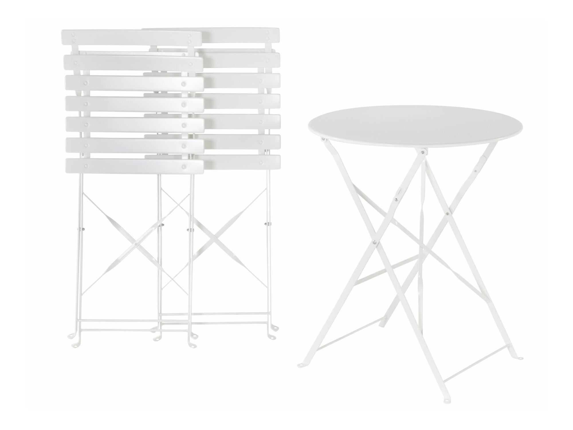 Rõdukomplekt Berwyn 1841 (Valge)